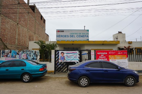 Centro de Salud Héroes del Cenepa